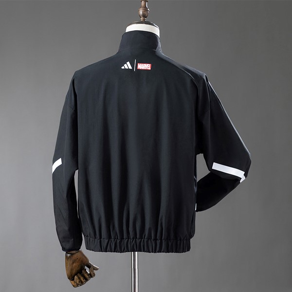 Windjacke Real Madrid 2026 Schwarz 2